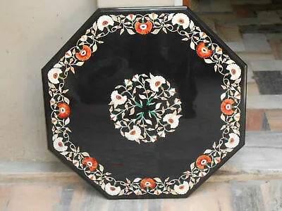 2' Marble Table Top Coffee Dining Inlay Mosaic Handmade Design Pietra Dura • $874