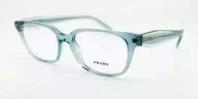 Prada PR 17ZV 16J1O1 54mm Clear Light Blue Unisex Eyeglasses • $155