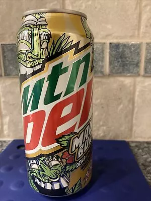 16oz Mountain Dew Maui Burst Soda Can • $4.99