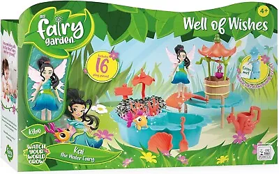 Fairy Garden Well Of Wishes 16 Piece Growing Set Age 4+ Free UK Postage • £9.95