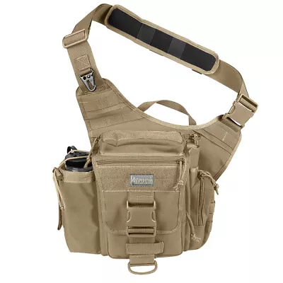 Maxpedition 0412K Soft Khaki Jumbo Versipack 9 X8 X3  Sling Side Gear Bag • $102.87