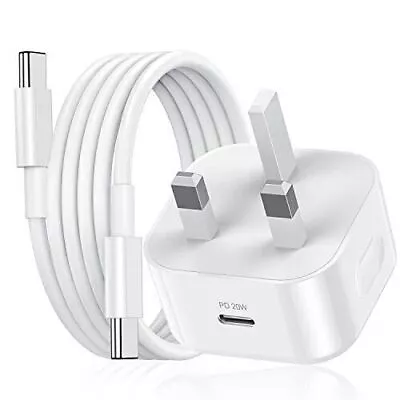 For Samsung Galaxy A14 A15 A05 A25 A34 A54 5G Super Fast Charger Plug & Cable • £8.52