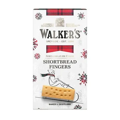 Walkers Shortbread – Festive Shortbread Fingers 160g • £7.95