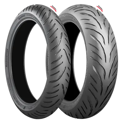 Bridgestone T32 Front & Rear Tyres 120/70-17 & 180/55-17 Motorcycle Tyre  • $659.95