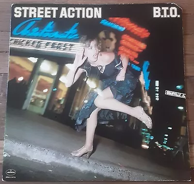 B.T.O. Street Action Lp 1978 Vg+ • $8