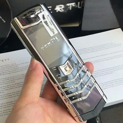 K8 Metal Unlocked Luxury Dual Sim Cellular Phone Quad Band Mobile Cell Phone NEW • $47.50