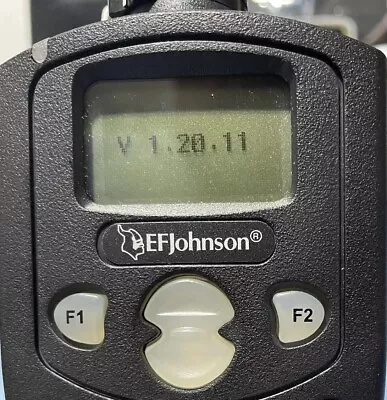 EF Johnson 5100 VHF Full Keypad Very Good Condition. FFP Enabled. Radio Only. • $90