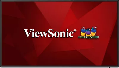 ViewSonic CDE8630 86  4K UHD Wireless Presentation Display 24/7 Commercial • $2550
