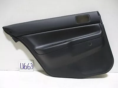 New OEM LH Door Trim Panel Rear Mitsubishi Lancer 2002-2007 Black MR632011 Man • $100