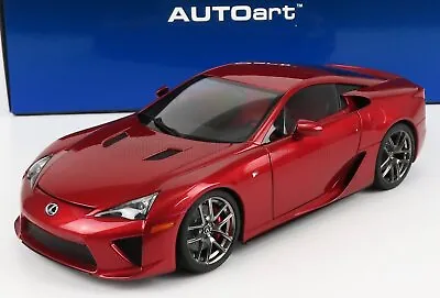 Autoart Lexus LFA Coupe 2012 Pearl Red - 1:18 Model • £419.74