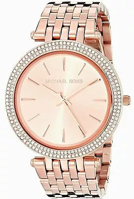 MICHAEL KORS Darci MK3192 Rose Gold Ladies Watch NEW MK Watch • £111.60