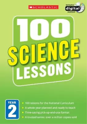100 Science Lessons: Year 2 (100 Lessons - New Curriculum) Smith Roger Used;  • £3.36