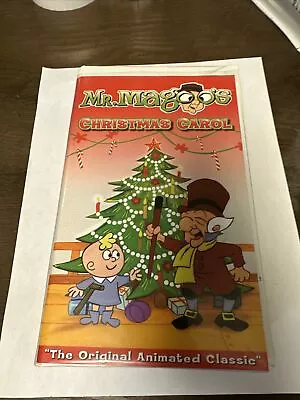 Mr. Magoos Christmas Carol (VHS 2001 Clam Shell) • $8