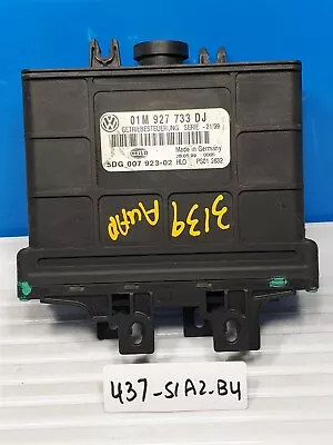 1999-2001 Volkswagen Golf / 01-05 Jetta 2.8L TCU 01M927733DJ OEM 437s1a2b4 • $25