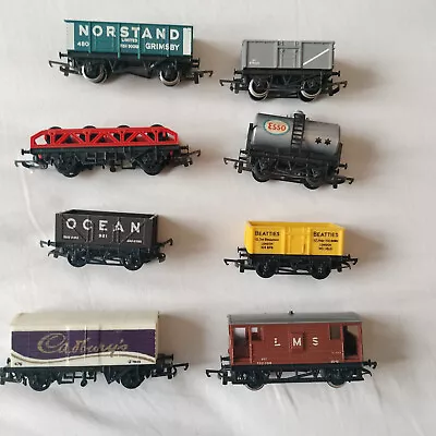 Hornby OO Gauge 1970s Rolling Stock Job Lot. • £25