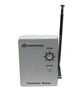 X-10 Powerhouse Mini-Transceiver Module TM751 Works Great With Bent Antenna • $9.99