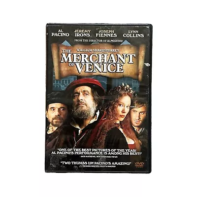 The Merchant Of Venice [2004] (DVD2005Widescreen) Al Pacino Preowned • $5.80