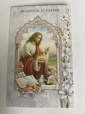 Pack Of 6 Religious Christian Easter Cards Good Shepherd. Free Postage • £4.50