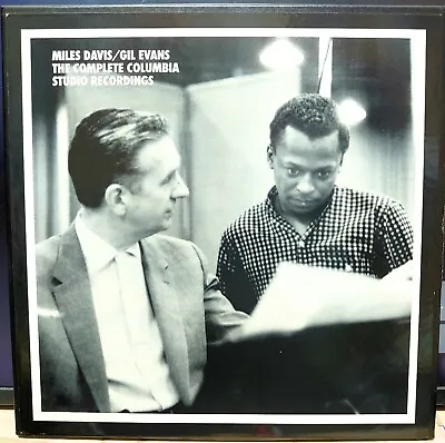 MILES DAVIS/GIL EVANS  COMPLETE COLUMBIA STUDIO RECORDINGS  11LPs MOSAIC BOX-SET • $699.99