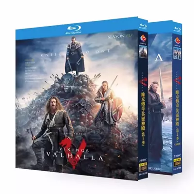 Vikings: Valhalla Season 1-2 (2023)-Brand New Boxed Blu-ray HD TV Series 5 Discs • $31.33