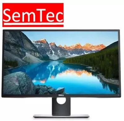 Dell P2417H 24  IPS FHD 1080P 1920 X 1080 IPS LED Monitor DP HDMI USB • $99