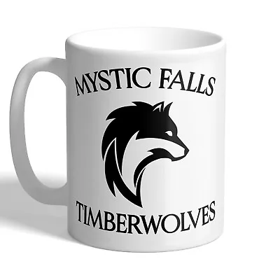Mystic Falls - Timberwolves - The Vampire Diaries - Mug • £10.99