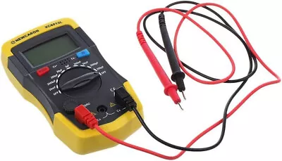 LCD Digital Meter Capacitor Tester MF UF Circuit Gauge Tester XC6013L  • $32.39