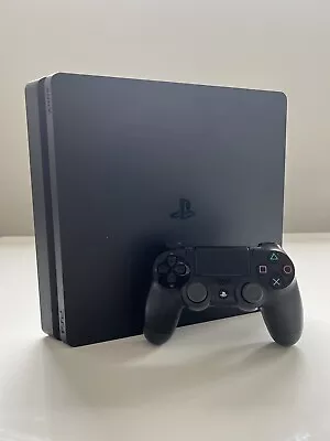$499 • Buy Sony Playstation 4 PS4 Slim 500GB Black Console - Firmware 9.00