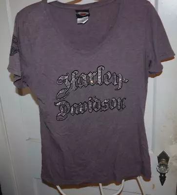 Harley -Davidson T-Shirt Women's Size M • $0.99