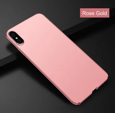 $6.99 • Buy Ultra Thin Slim Fit Anti-Scratch Shockproof Hard Phone Case Cover