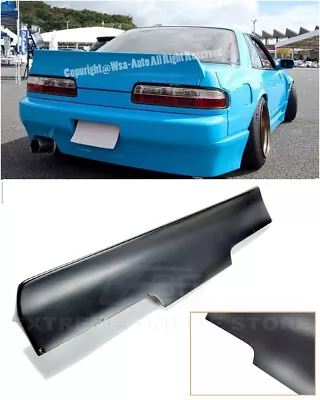 Extreme RB Style Rear Trunk Lip Spoiler Wing For 89-94 Nissan 240SX S13 Coupe • $3189.98