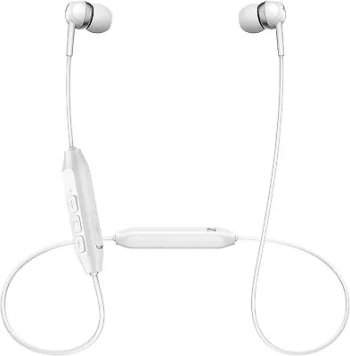 $49.95 • Buy Sennheiser CX 150BT Wireless In-Ear Headphones, White #508381