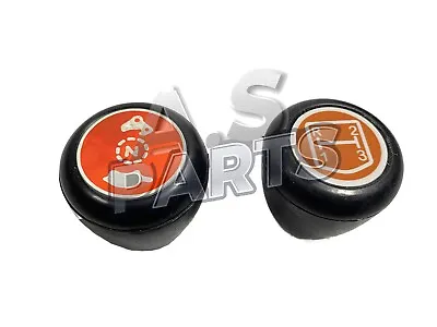 Black Gear Lever Knob With Low Start High Knob Massey Ferguson 135 165 175 • £9.19