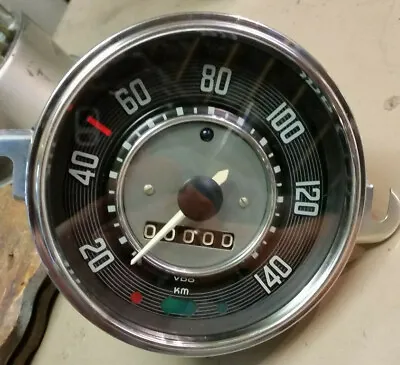 VW Beetle Speedometer For The Years Of Construction 8.62 To 8.67 Almost Like New VAT!! • $205.09