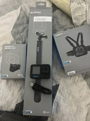 $500 • Buy GoPro HERO10 Black 5.3K UHD Action Camera