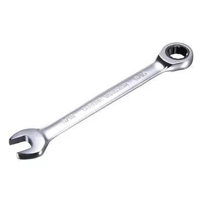 9/16  Ratcheting Combination Wrench SAE 72 Teeth 12 Point Box Ended Spanner Tool • $15.07