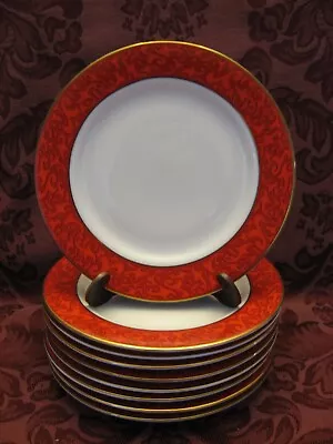 Michael Weems Elise China 6-1/2  Bread Plates - Set Of Nine (9) - Very Nice! • $249.99