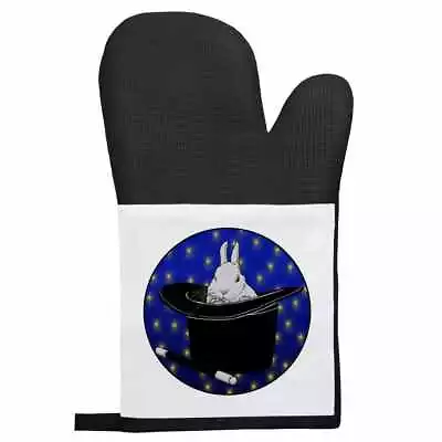 'Magic Rabbit In Hat' Oven Glove / Mitt (OG00010659) • £11.99