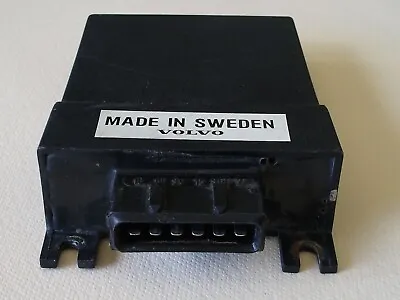 Original VOLVO 780 740 4Cyl B230FT TURBO CONTROL UNIT Regulating System 8360301 • $51