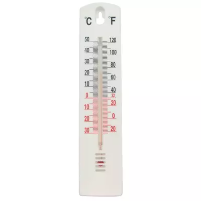 £11.70 • Buy  Indoor/Outdoor Stick-On Thermometer -40° To +50°C