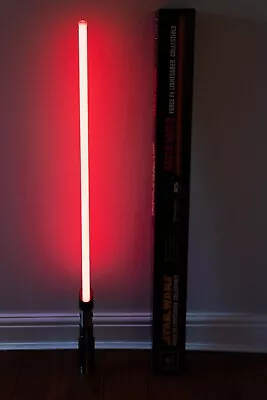 Star Wars Master Replicas Force FX Darth Vader Collectible Lightsaber Boxed • $436.30