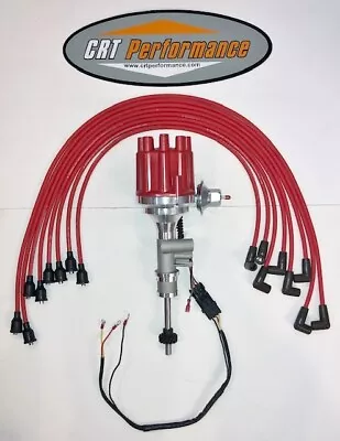 55-57 Thunderbird Y Block 272 292 312 Tach Drive Hei Distributor + Usa Wires  • $1276.99