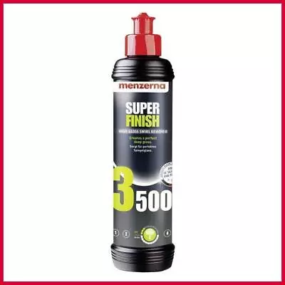 Menzerna Super Finish 3500 - 250ml - M203018 • $18.11