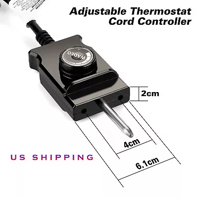 Thermostat Probe Control Cord For Electric Skillet Cord Replacement Smoker Cord • $19.99