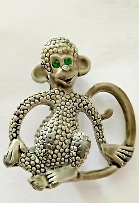 Vintage Gerry's Enameled Monkey Brooch (0 - 164) • $8.95
