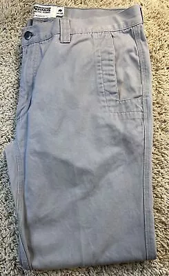 Mountain Khakis Jackson Hole Wyoming 38x32 Cotton Gray • $29.99