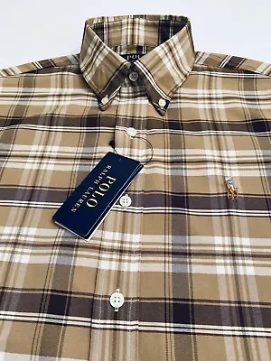 Ralph Lauren Men's Classic Fit Multi Checked Long Sleeve Shirt • £49.99