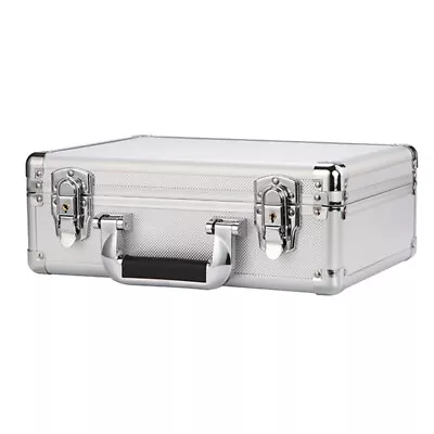 Aluminum Hard Case Tool Box Carrying Portable Hard Side Safety Case With Foam • $48.30