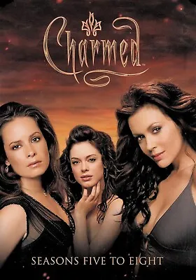 Charmed Seasons 5-8 DVD Box Set NEW FREE SHIPPING • $39.99