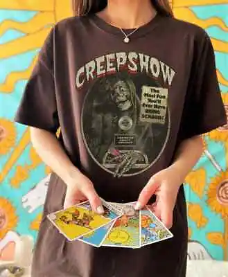 $16.99 • Buy Creepshow 1982 Shirt, Creepshow Movie Shirt, Vintage Shirt ANH8855